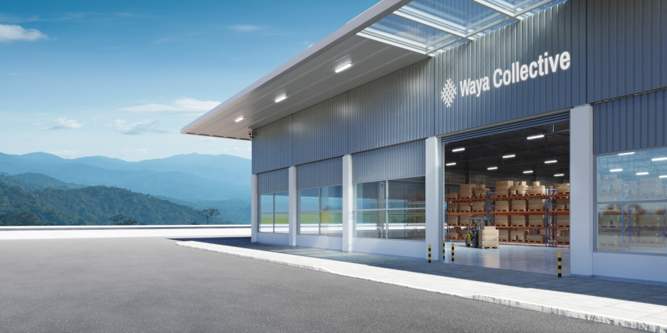 Waya Collective facility render